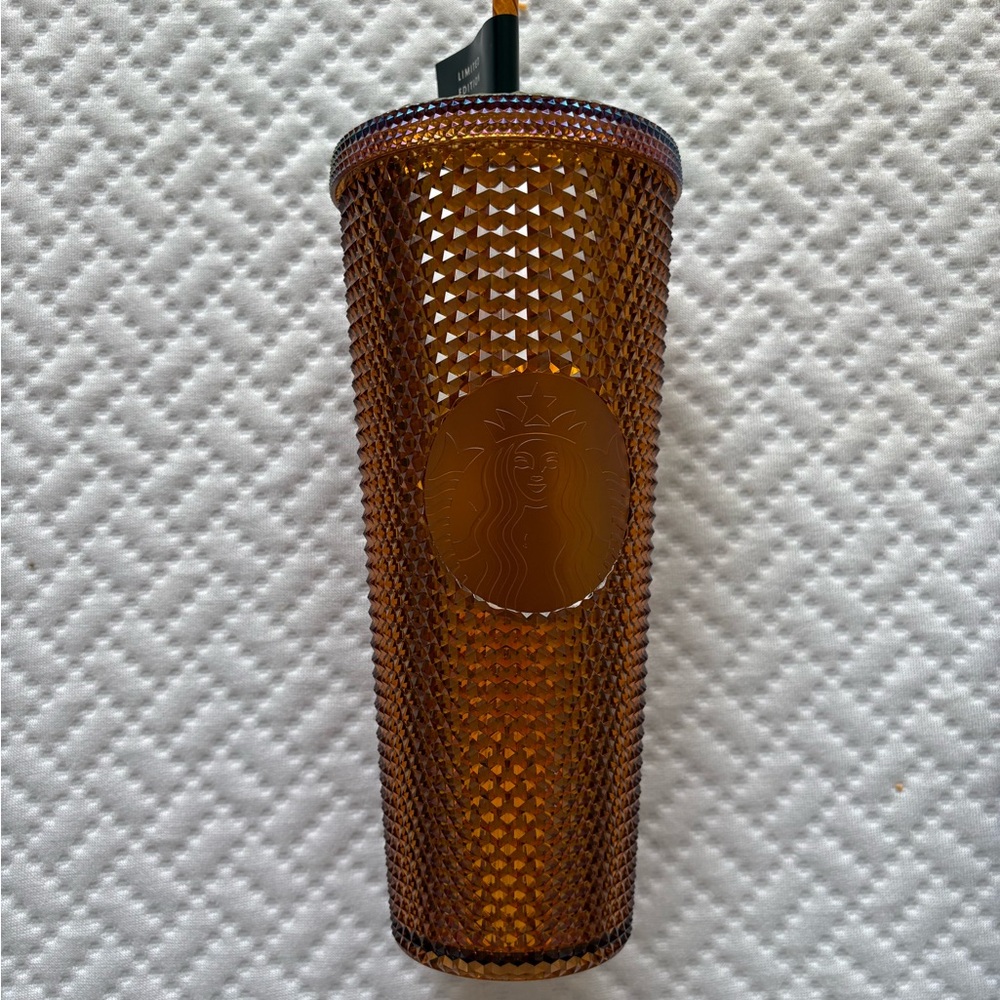 Starbucks Brown Textured Tumbler